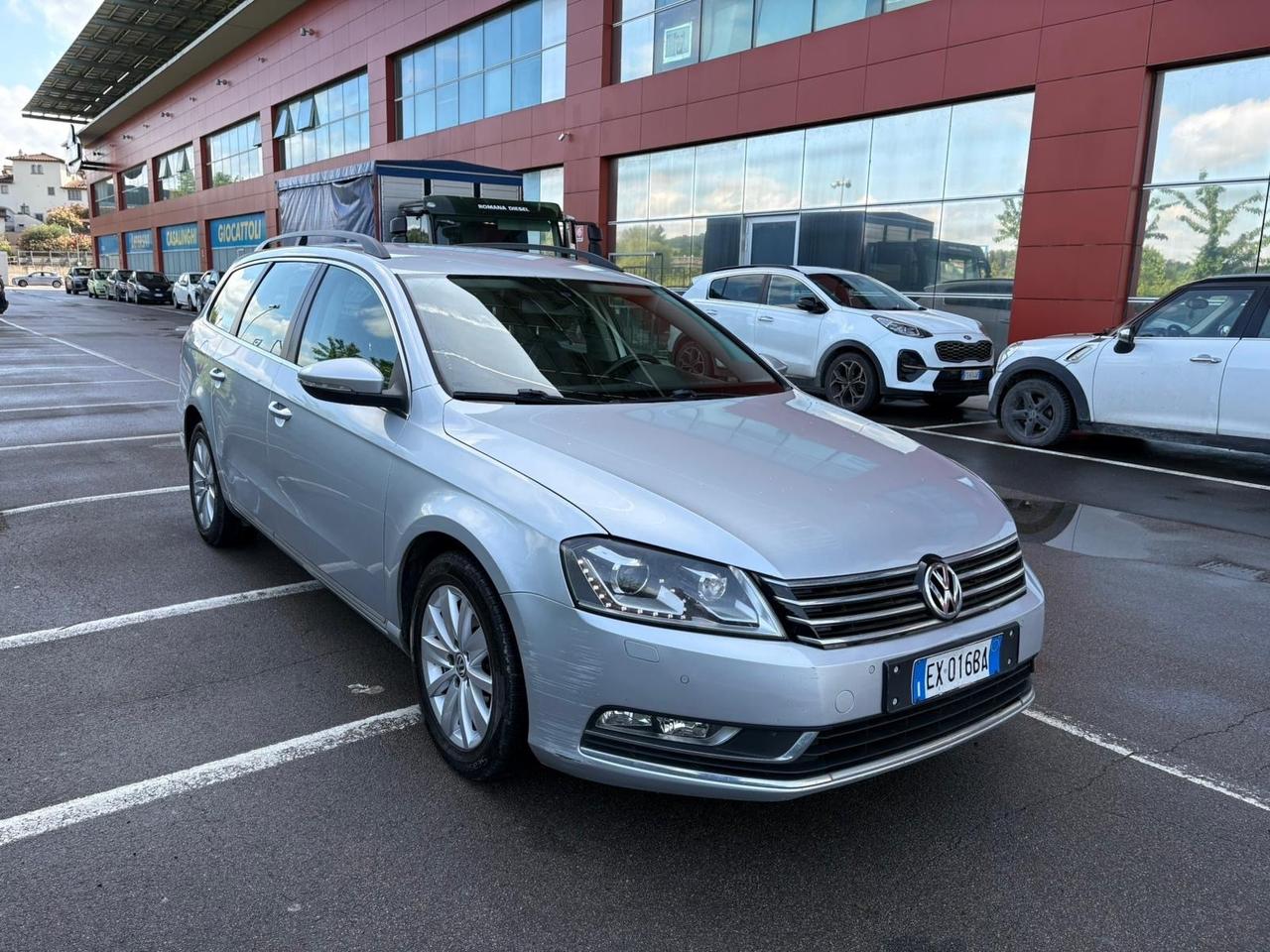Volkswagen Passat Var. 2.0 TDI Highline BlueM.Tech.
