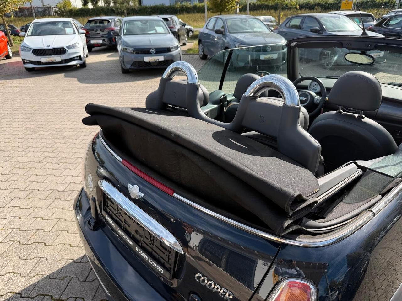 Mini 1.6 16V Cooper Pepper Cabrio