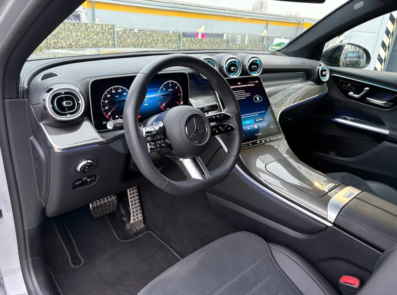 Mercedes-benz GLC 220 d 4Matic Mild hybrid Coupé AMG Advanced possibilità noleggio no scoring