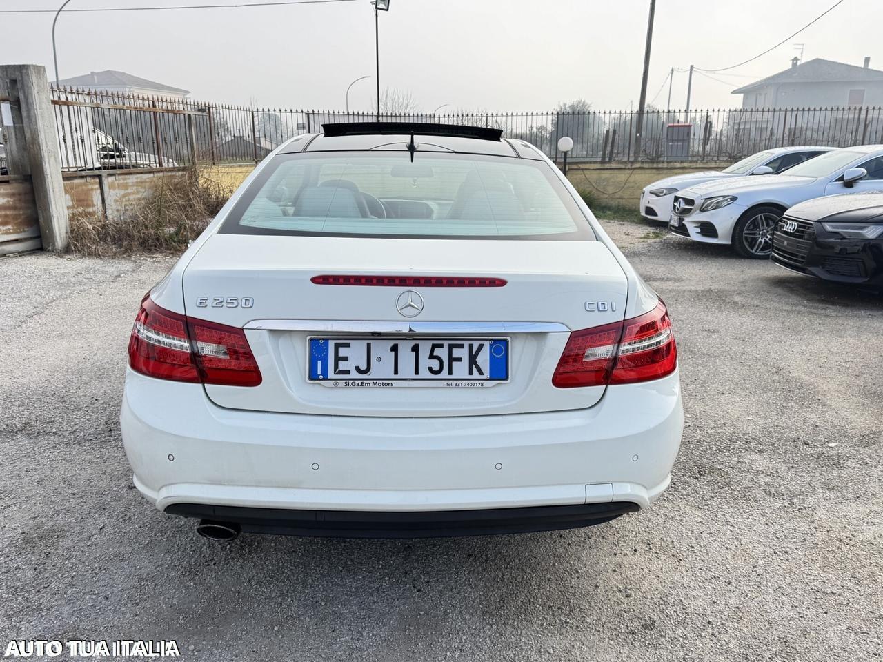 MERCEDES CLASSE E 250 CDI Coupè AVANTGARDE