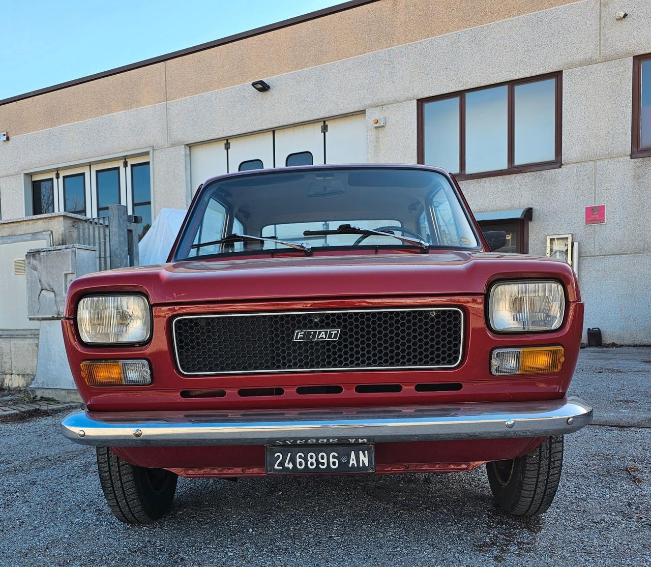 Fiat 127 Bauletto