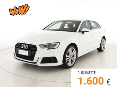 Sportback 30TDI 116CV Admired