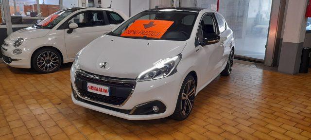 PEUGEOT 208 PureTech Turbo 3 porte GT Line TETTO VIDEO