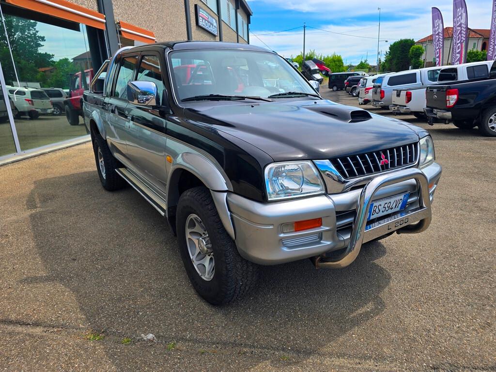 Mitsubishi L200 2.5 TDI 4WD Double Cab GLS