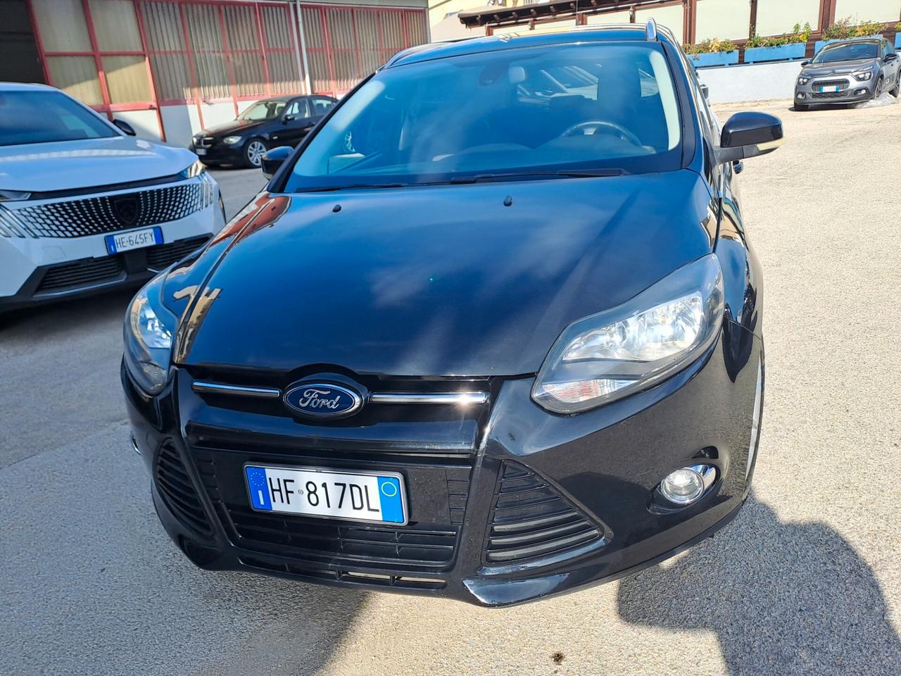 Ford Focus sw 1600 tdci 115cv