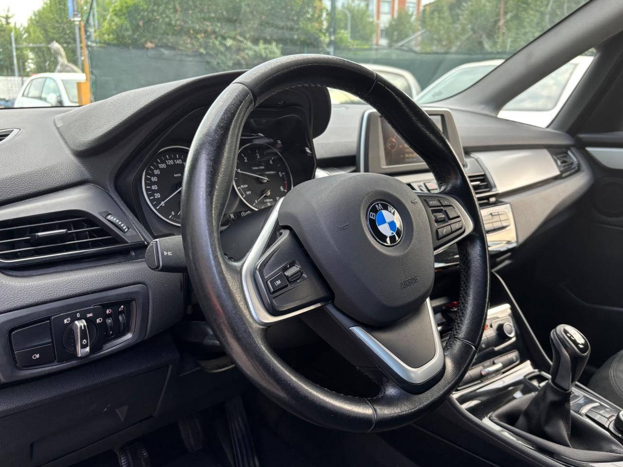 Bmw 2er Active Tourer 214d Luxury OK NEOPATENTATI