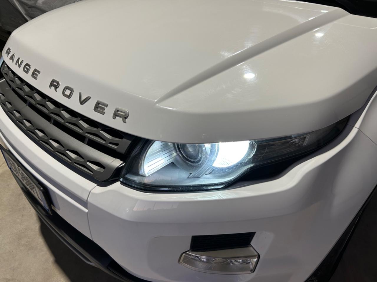 Land Rover Range Evoque TD4 Pure