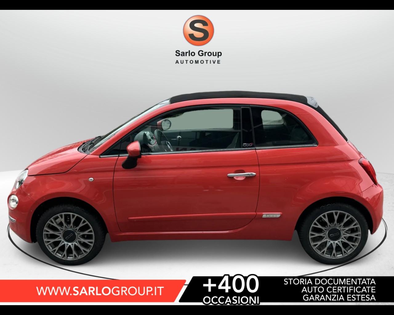 FIAT 500 (2015-->) - 500 C 1.2 Lounge