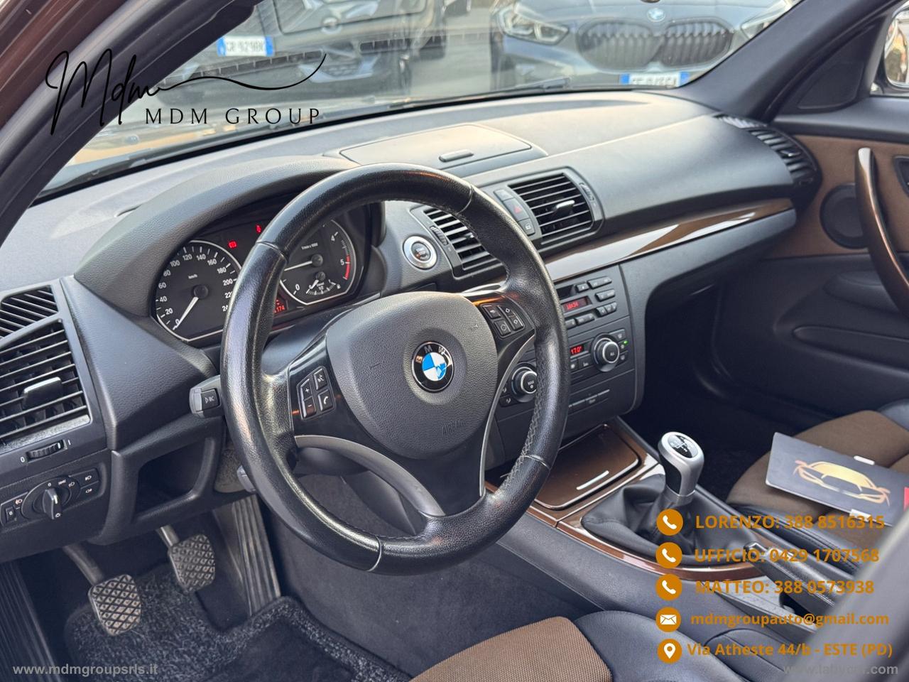 BMW 116d 2.0 116 CV 5p. Eletta DPF