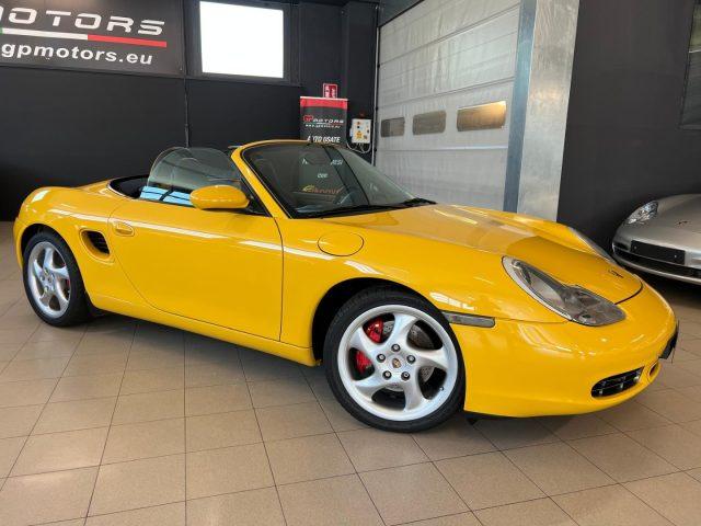 PORSCHE Boxster S 3.2 252CV MANUALE 1PROPRIETARIO SERVICE PORSCHE