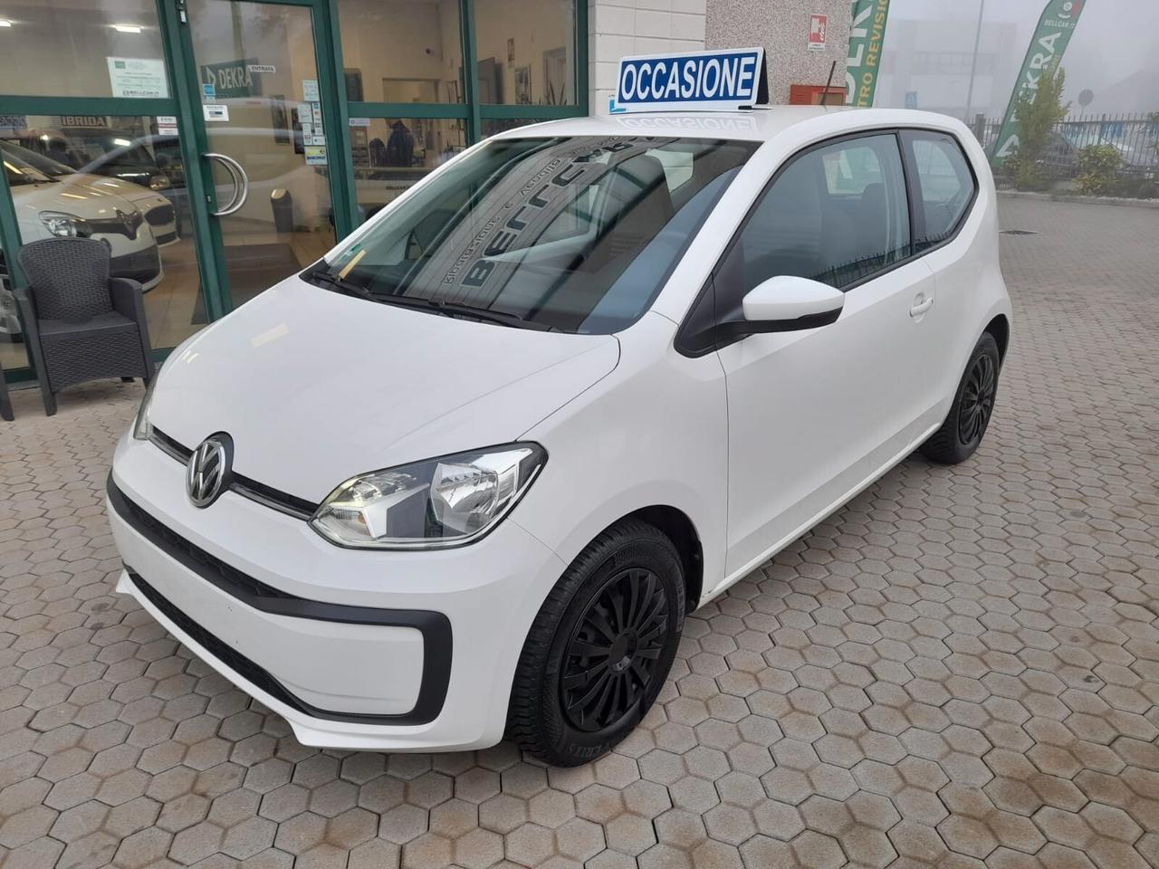 Volkswagen up! 1.0 75 CV 3p. move up! BlueMotion Technology ASG