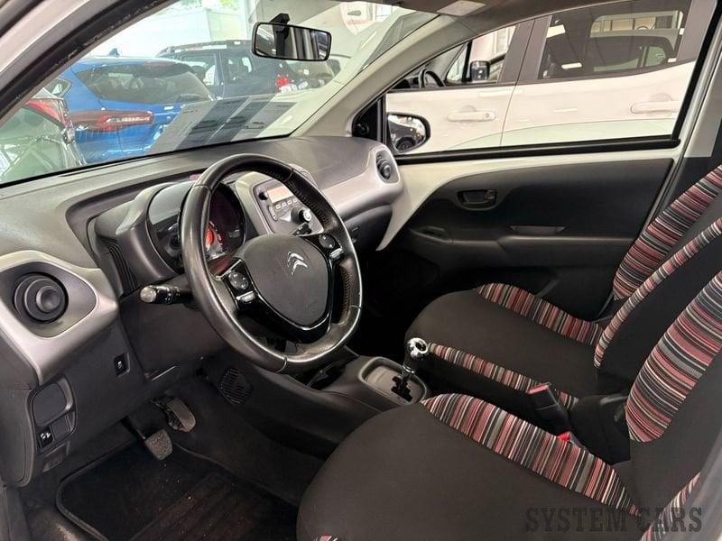 Citroën C1 Airscape 1.0 VTi 68 ETG 5 porte Shine - AUTOMATICA - OK NEOP - GOMME 4 STAGIONI - CATENA DI DISTR