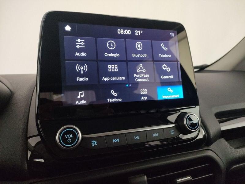 Ford EcoSport 1.5 ecoblue Titanium s&s 95cv my20.25