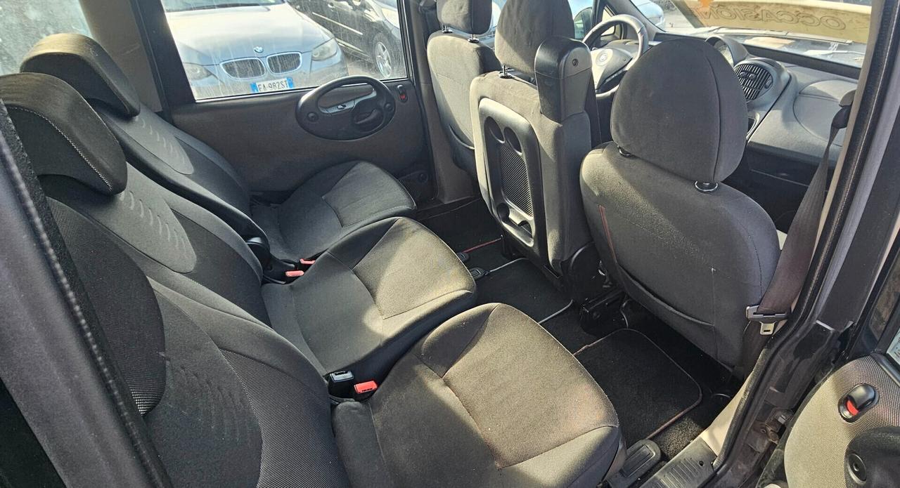 Fiat Multipla 1.9 MJT 6 Posti NEOPATENTATI