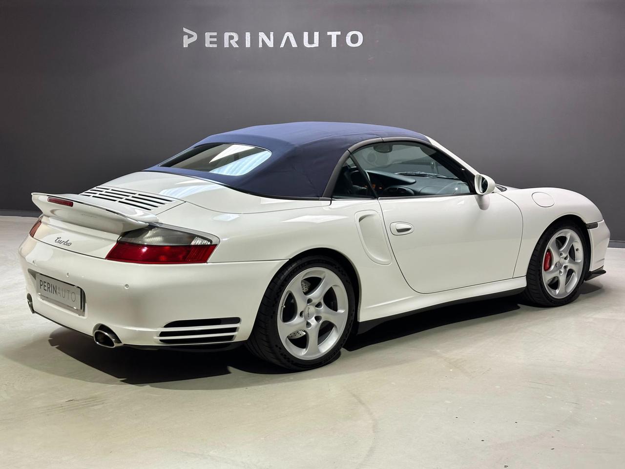 Porsche 911 Cabrio 3.6 Turbo Cabriolet