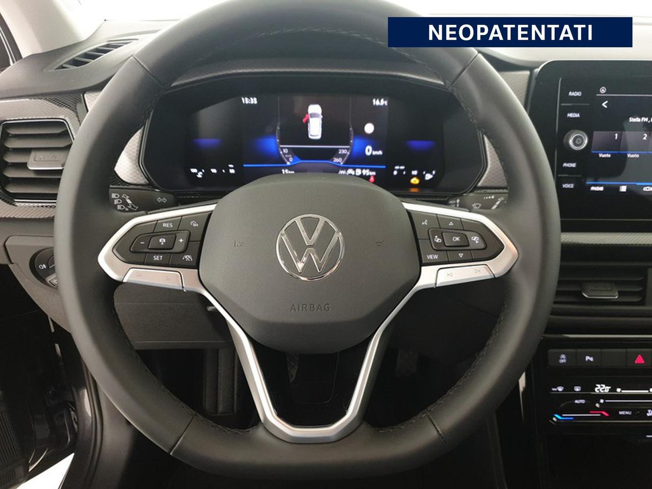 Volkswagen T-Cross 1.0 tsi edition plus 115cv