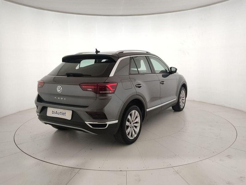 Volkswagen T-Roc I 2017 Benzina 1.0 tsi Advanced