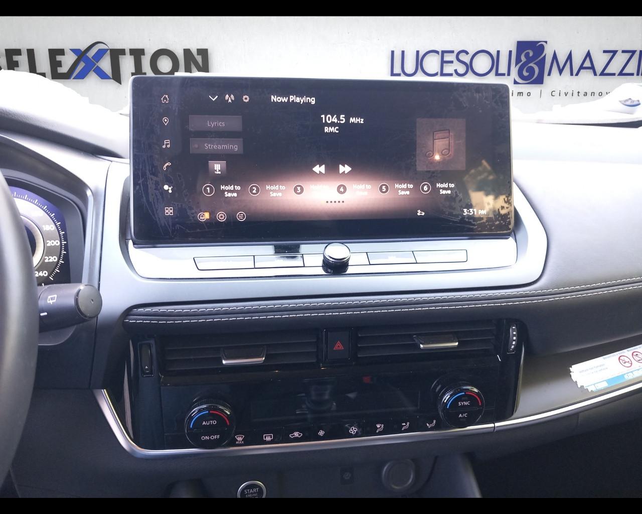 NISSAN Qashqai 3ª serie - Qashqai MHEV 140 CV N-Connecta