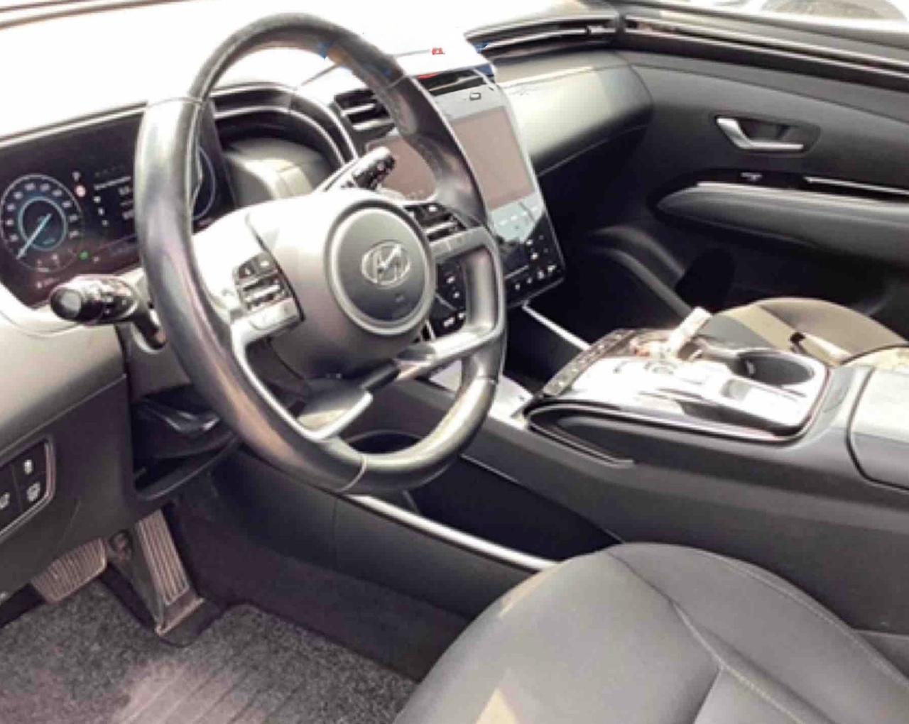 Hyundai Tucson 1.6 T-GDI 48V DCT Exellence