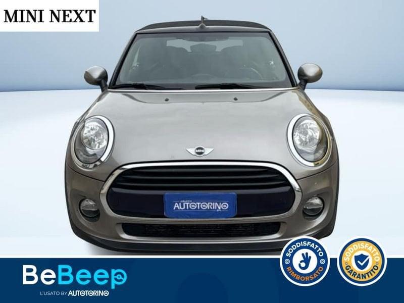 MINI Mini CABRIO 1.5 COOPER D BOOST AUTO