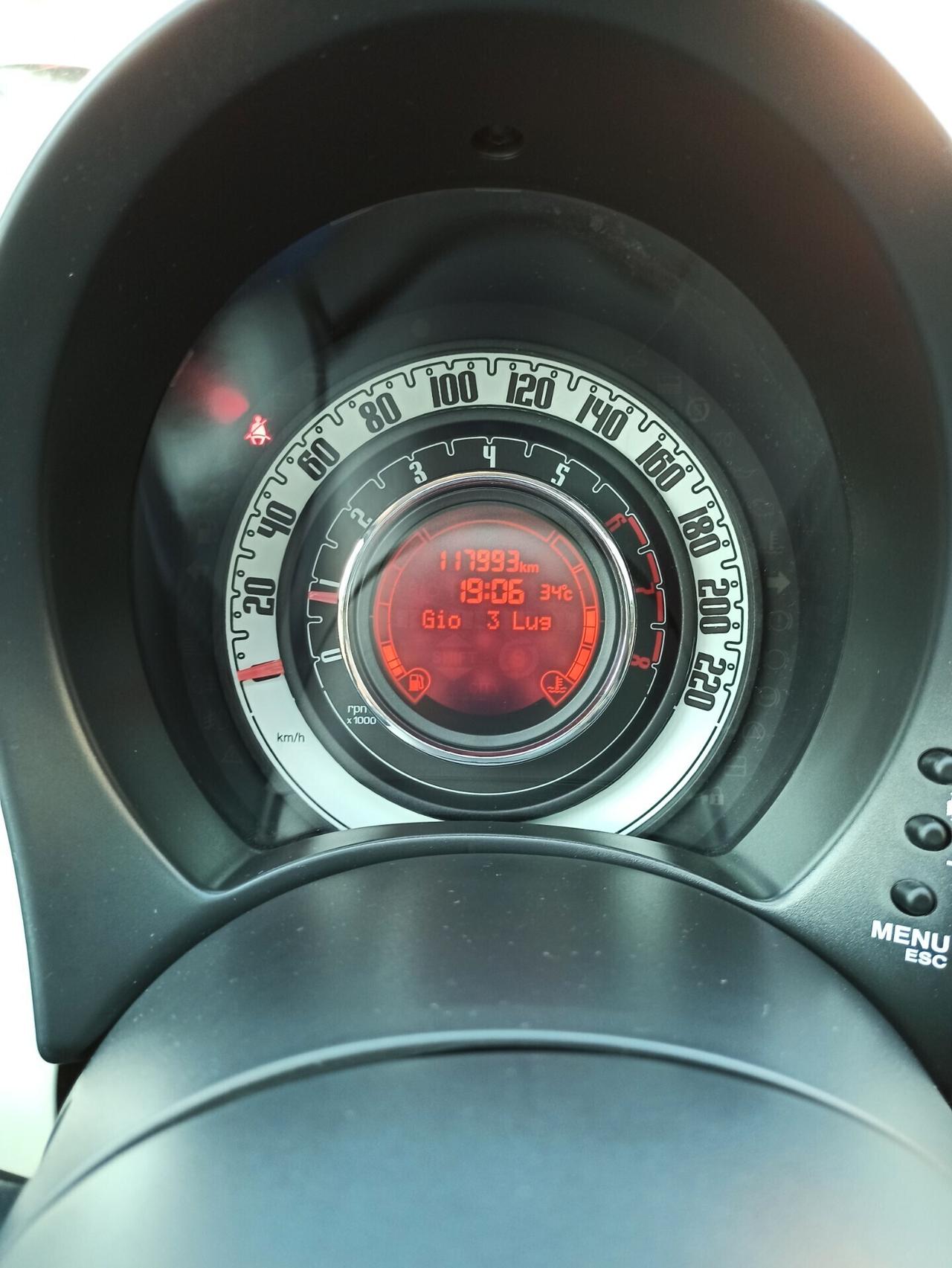 Fiat 500 1.2 EasyPower Lounge