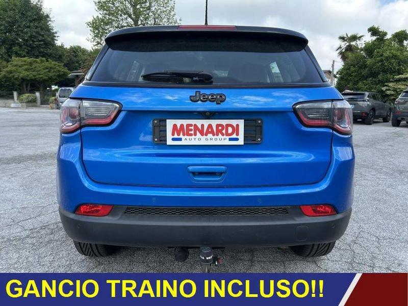 Jeep Compass 1.4 MultiAir 140 cv Night Eagle GANCIO+PELLE+NAVI+CAMERA