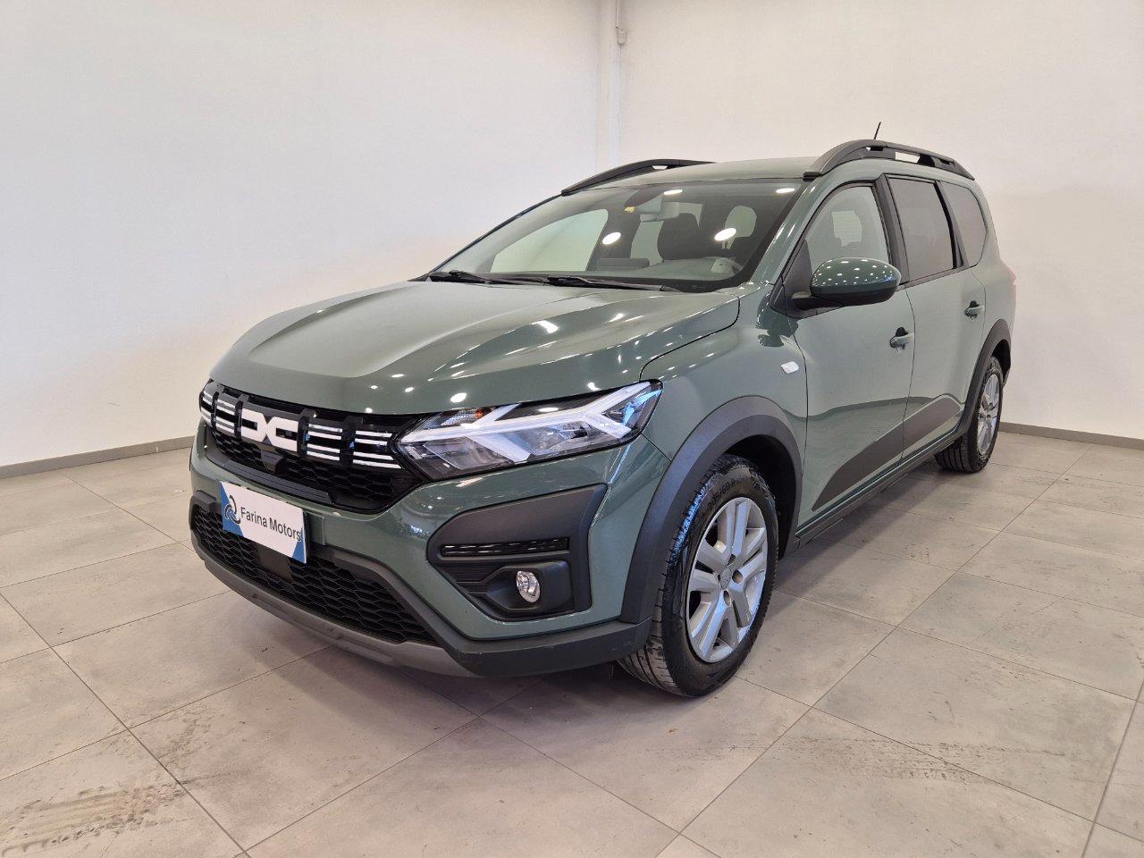 Dacia Jogger 1.0 tce Comfort Gpl 100cv 7p.ti - UNIPROPRIETARIO - NEOPATENTATI - Gancio