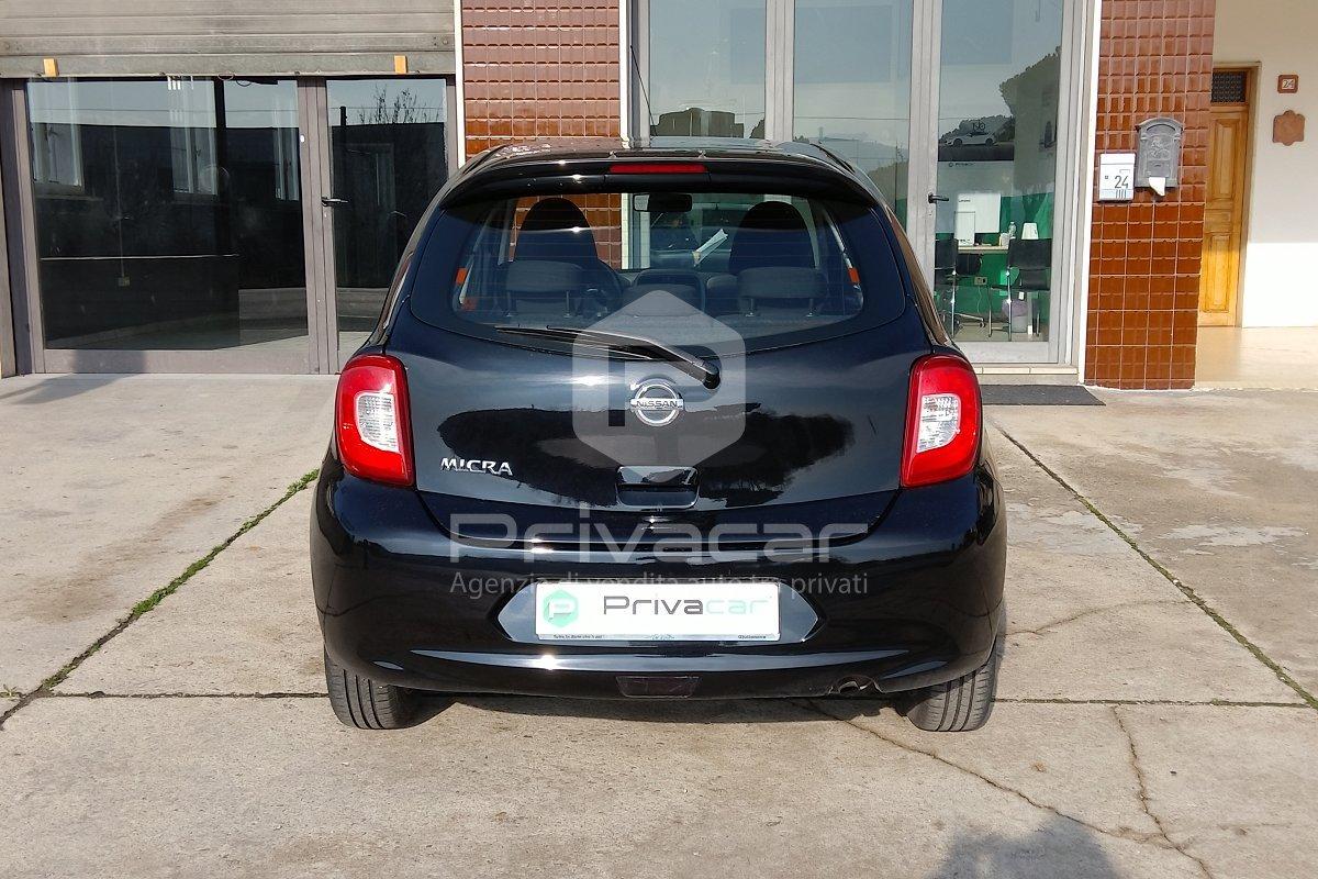NISSAN Micra 1.2 12V 5 porte Visia