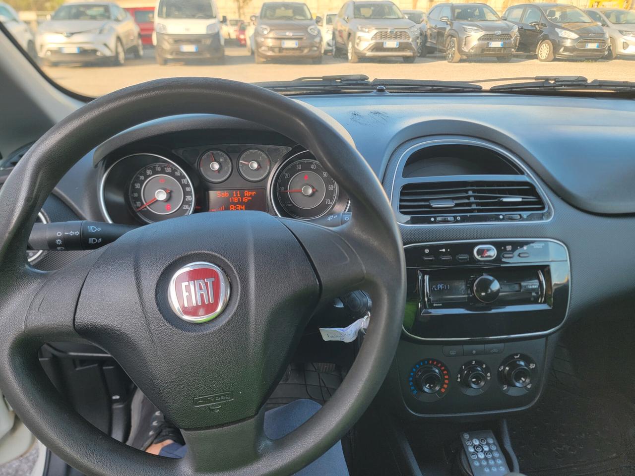 Fiat Punto 1.4 8V 5 porte GPL CASA MADRE GARANZIA