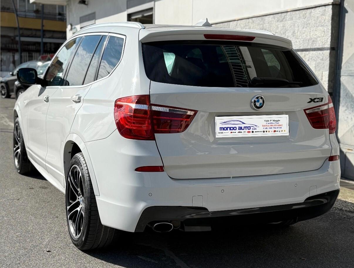 Bmw X3 20 D 184 CV X -DRIVE M-SPORT