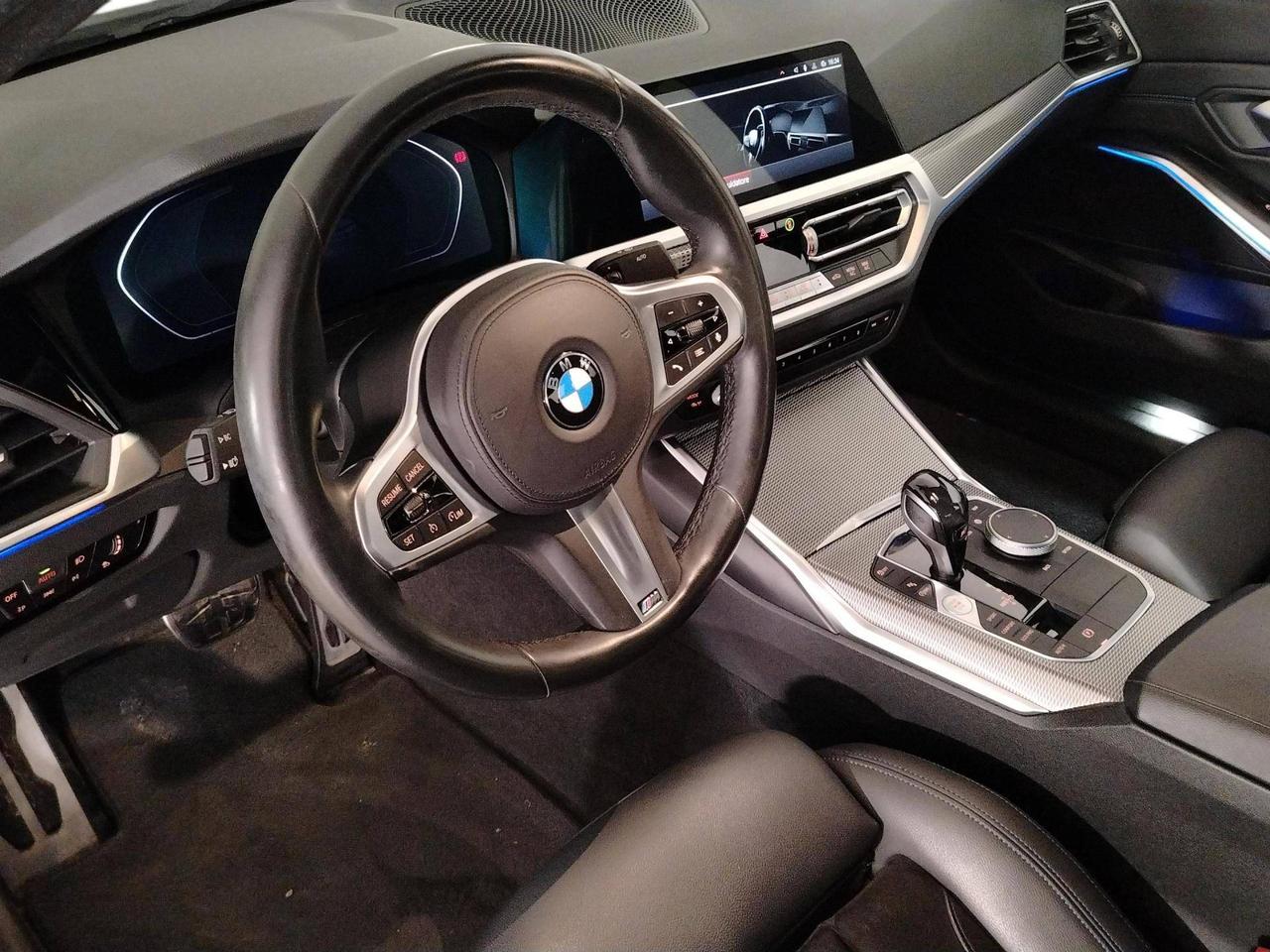 BMW Serie 3 318d Berlina MSport