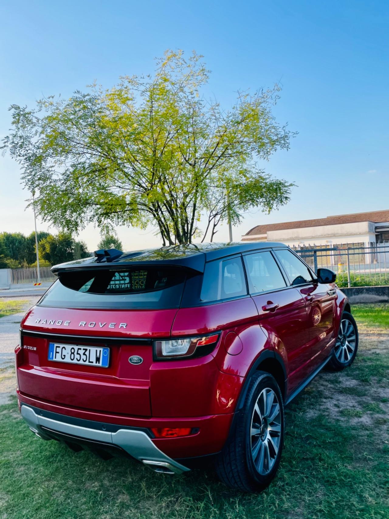 Land Rover Range Rover Evoque Range Rover Evoque 2.0 TD4 180 CV Coupé HSE