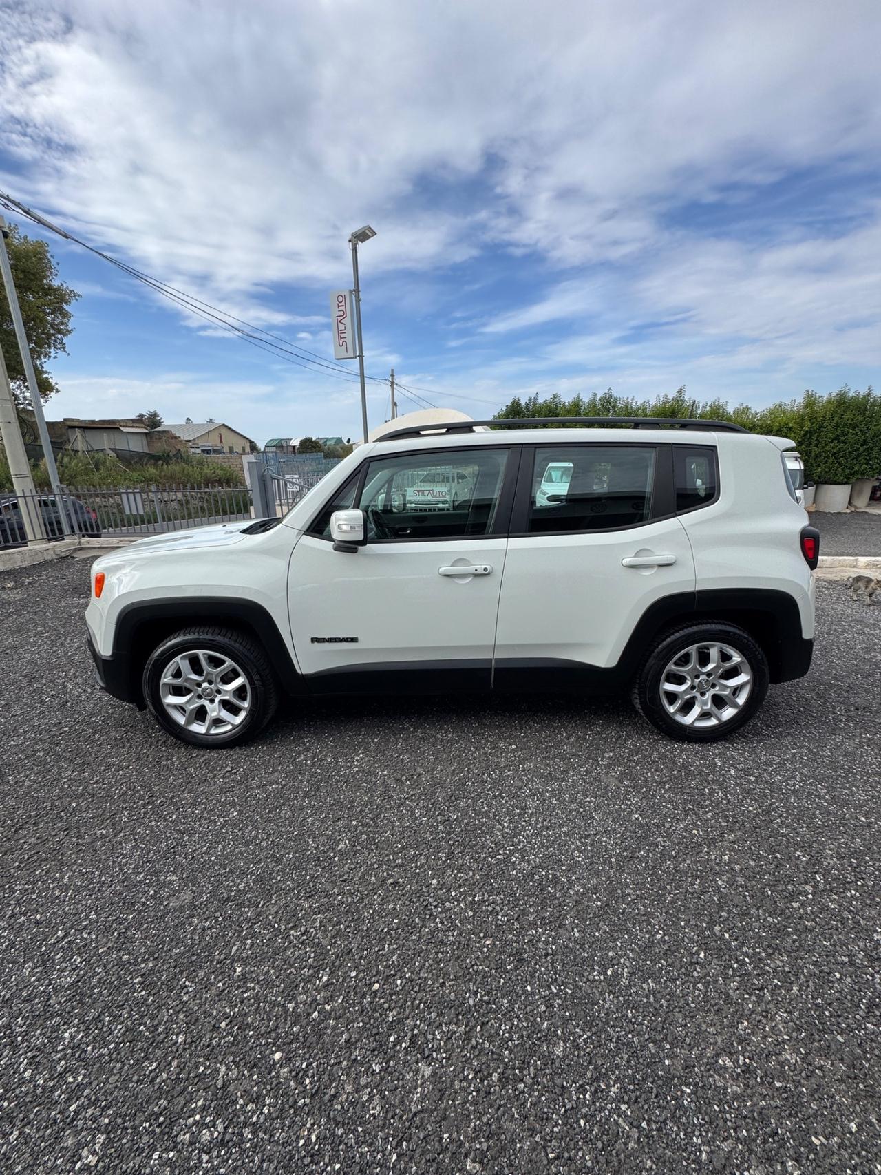 Jeep Renegade 1.6 Mjt 120 CV Longitude