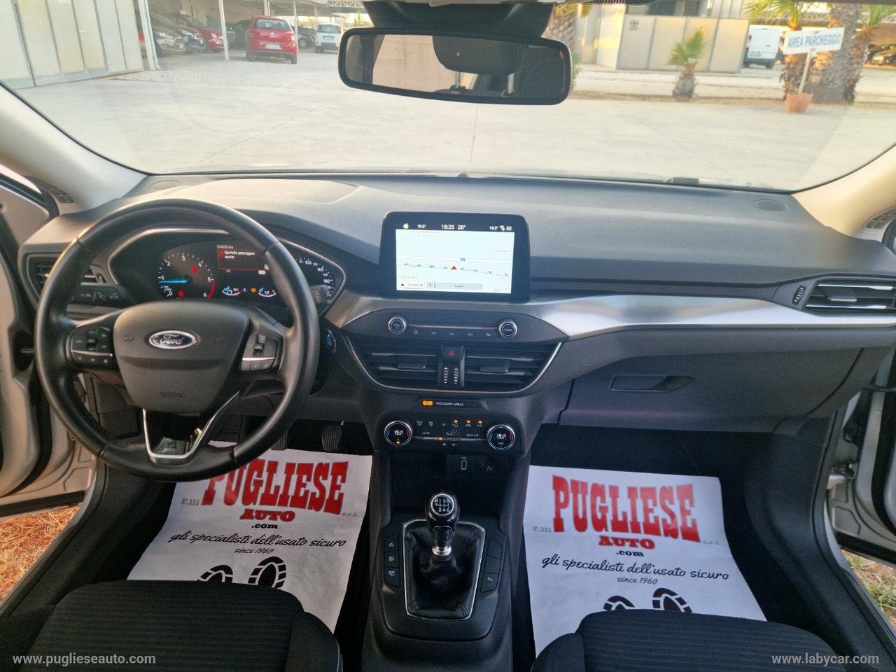 FORD Focus 1.5 EcoBlue 120CV 5p. Titanium