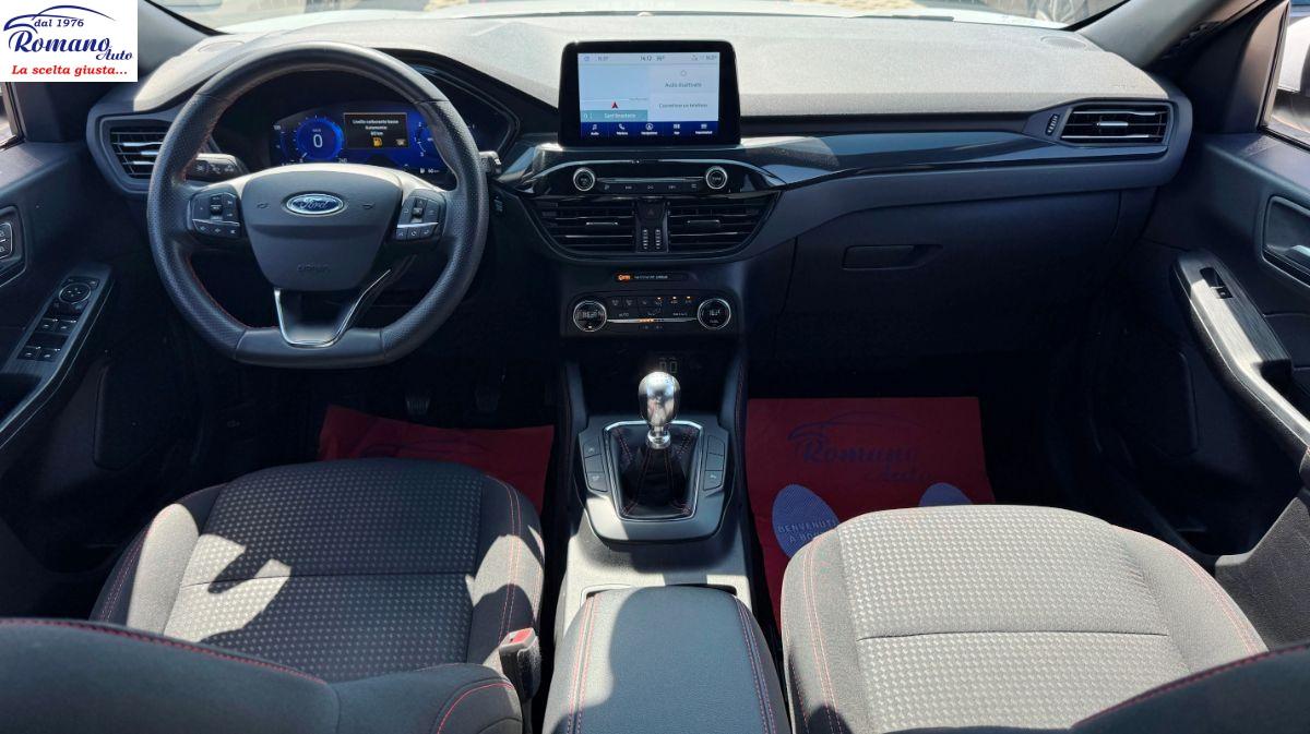 FORD - Kuga 1.5 ecoblue ST-Line 2wd 120cv#RETROCAMERA!