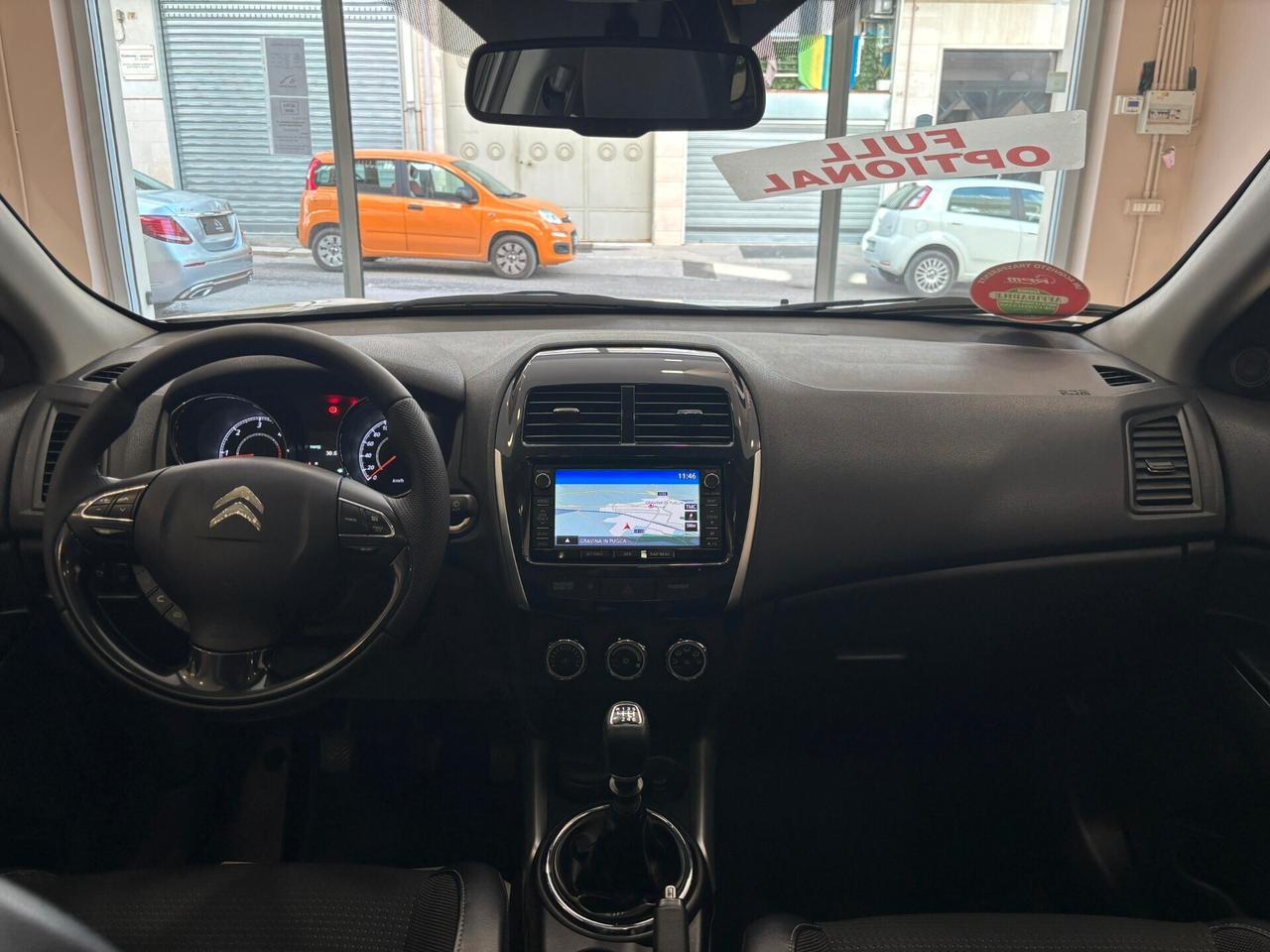 Citroen C4 Aircross 1.6 HDi 115CV **TETTO** EURO 6