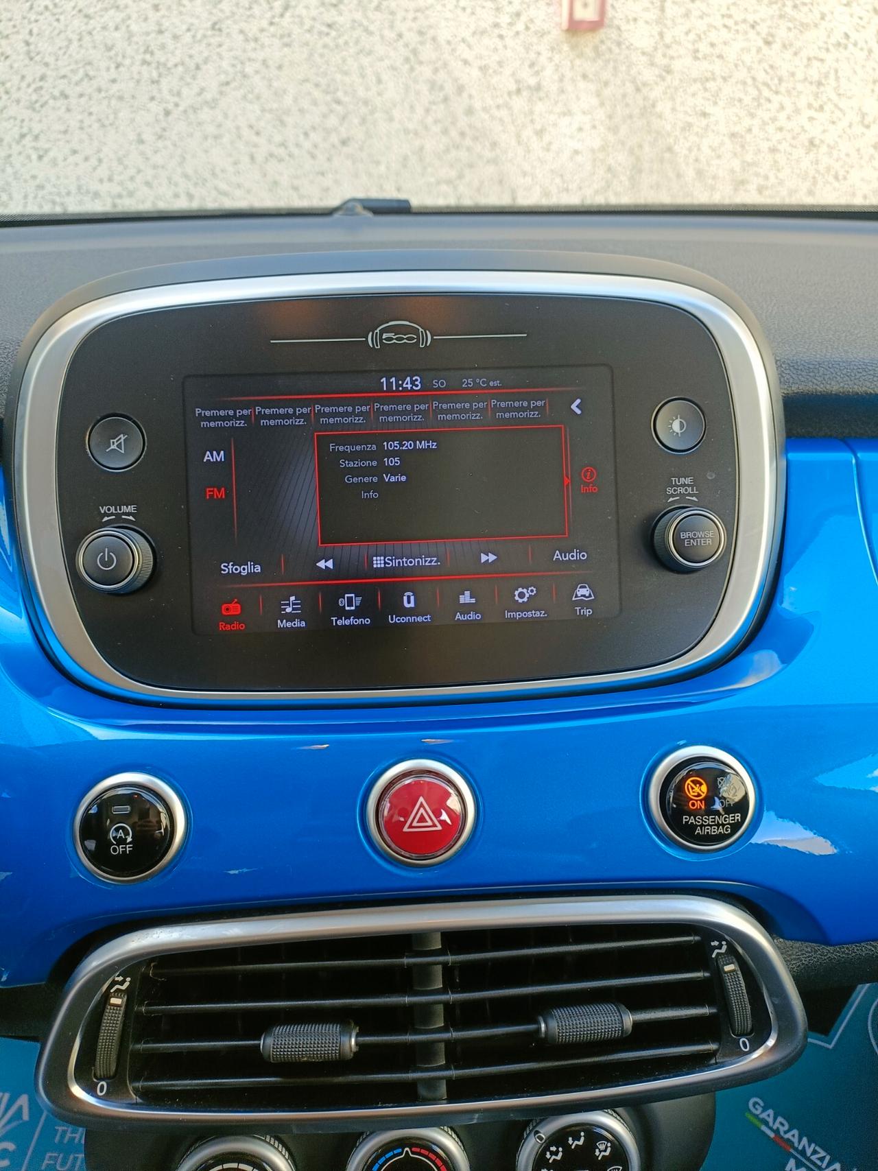 Fiat 500X 1.3 MultiJet 95 CV Sport