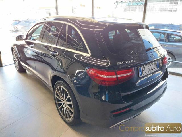 MERCEDES-BENZ GLC 220 d 4Matic Premium
