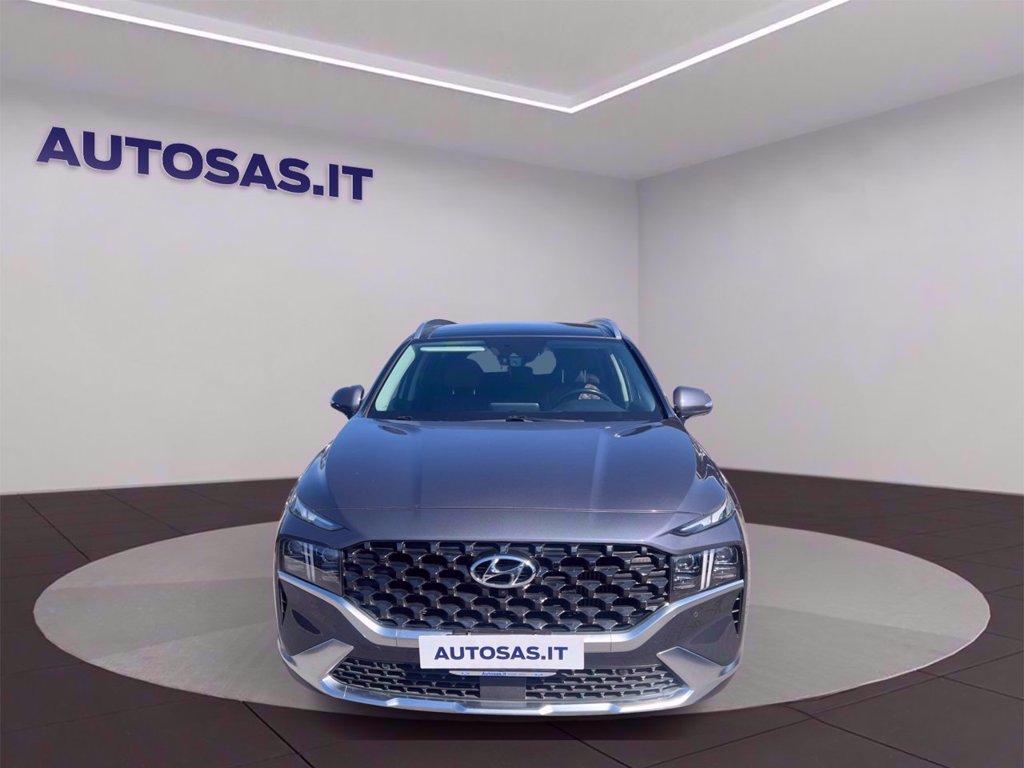 HYUNDAI Santa Fe 1.6 t-gdi hev Xclass 4wd 7p.ti auto del 2021