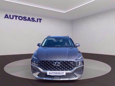 HYUNDAI Santa Fe 1.6 t-gdi hev Xclass 4wd 7p.ti auto del 2021
