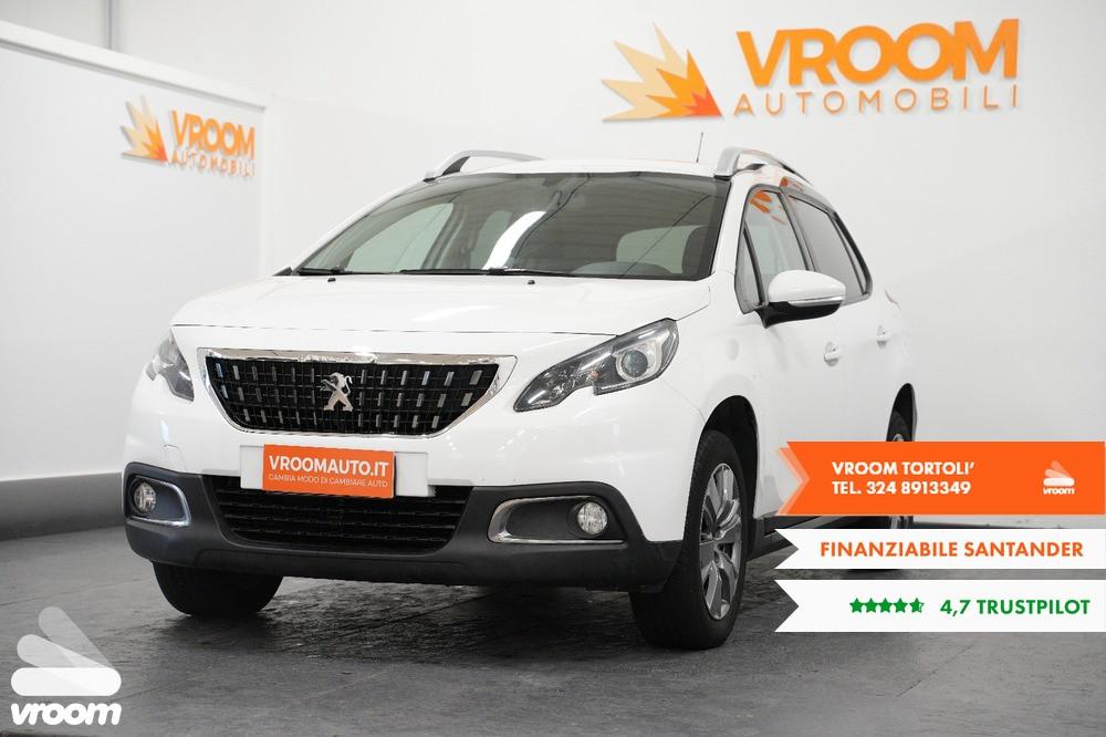 PEUGEOT 2008 1° serie PureTech 82 S&S Allure