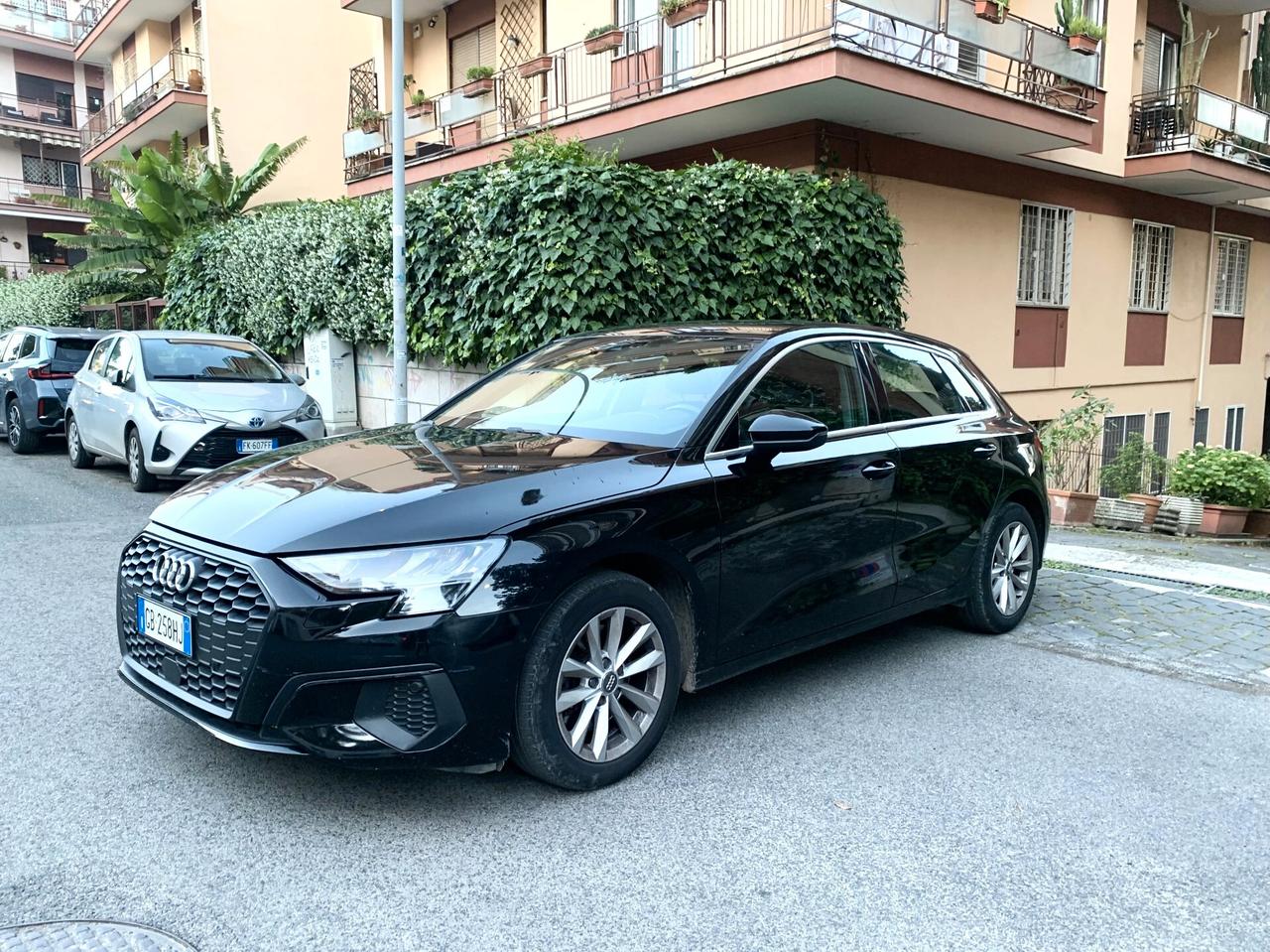Audi A3 SPB 30 TDI 116CV BUSINNES 2020 GARANZIA