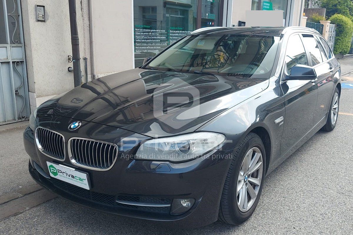 BMW 525d xDrive Touring