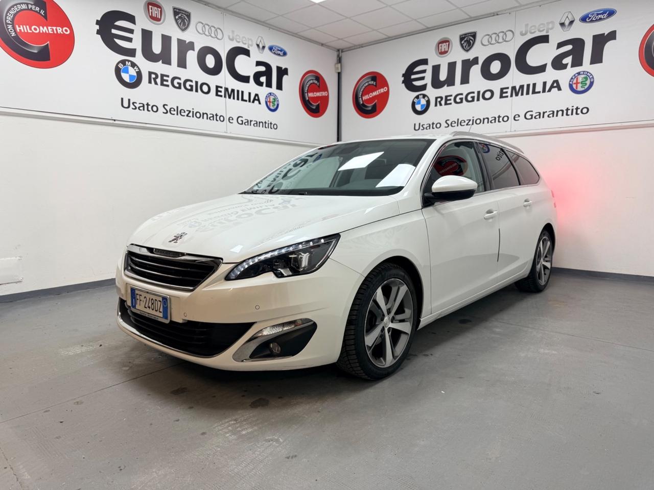 Peugeot 308 1.6 BHDi 120 cv EAT6 SW Allure 07/2016 Euro 6B