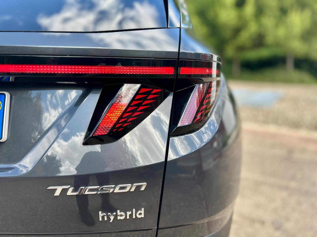 Hyundai Tucson 1.6 T-GDI Hybrid Excellence #11155