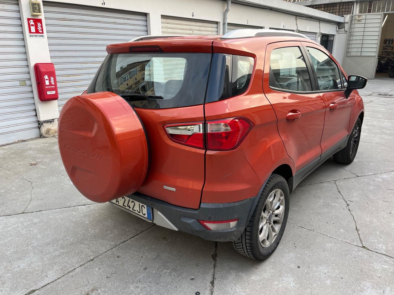 Ford EcoSport 1.0 EcoBoost 125 CV