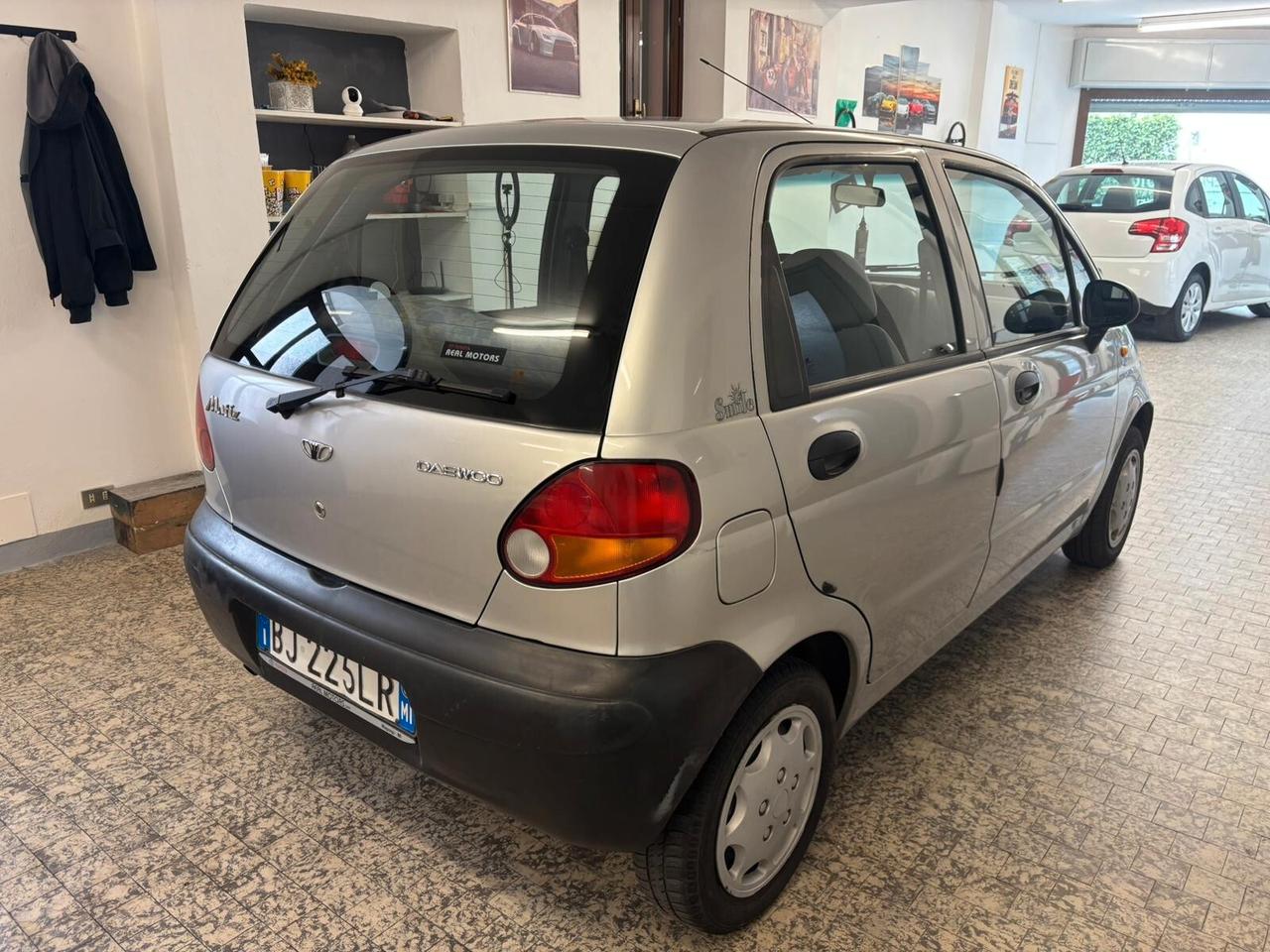 Daewoo Matiz 800i cat SE Star