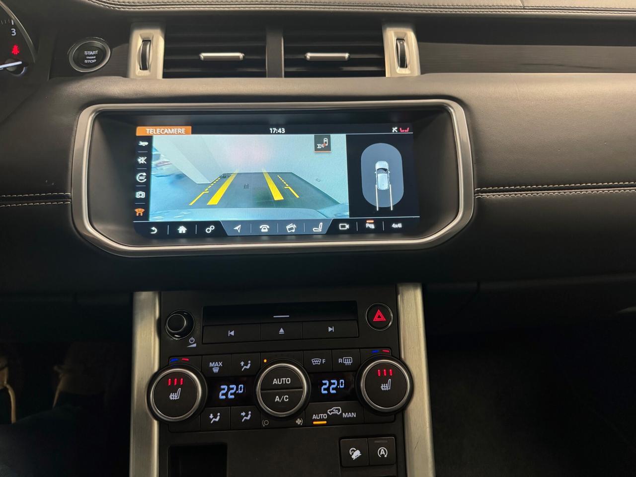 Land Rover Range Evoque 2.0 TD4 180 CV 5p. Autobiography