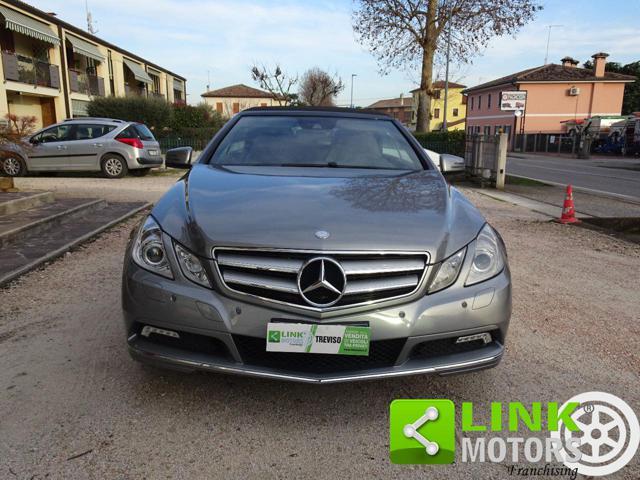 MERCEDES-BENZ E 350 CDI Cabrio BlueEFFICIENCY Avantgarde