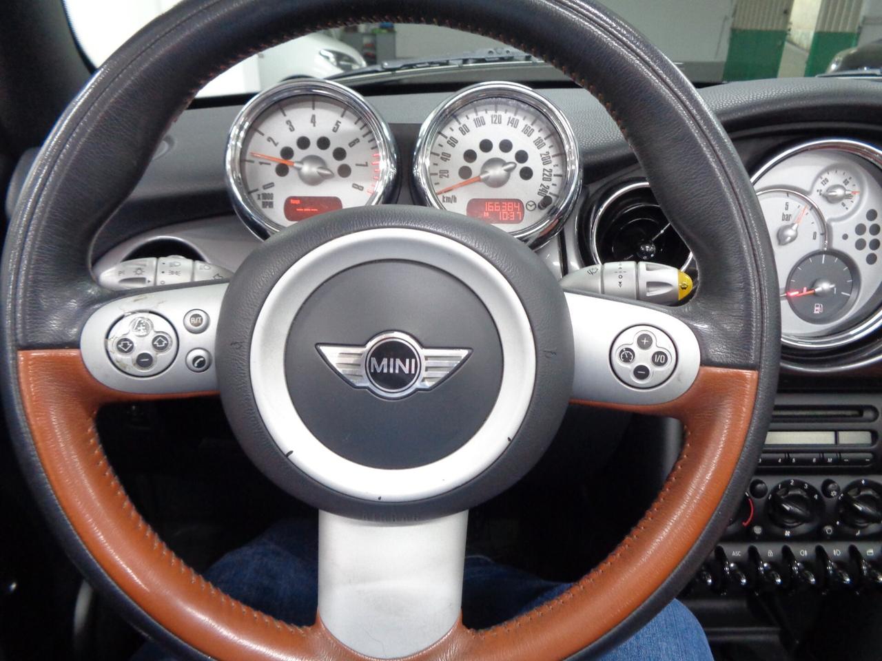 Mini 1.6 16V Cooper Sidewalk Cabrio